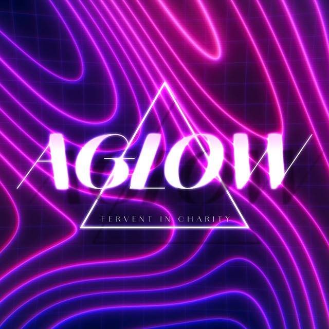 Neon Topo Title