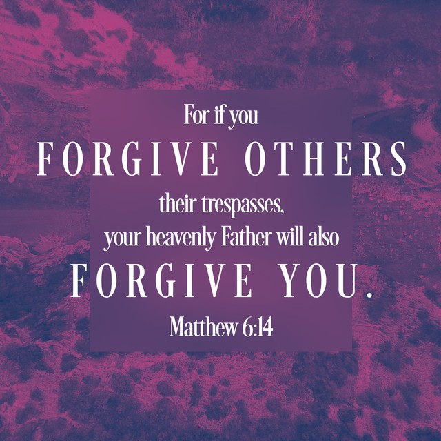 Forgiven Scripture