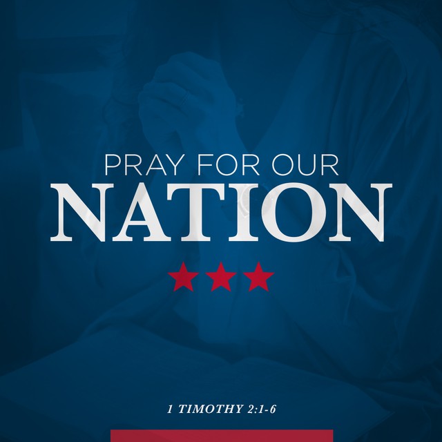 Pray for Our Nation