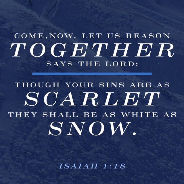 Deep Winter Scripture