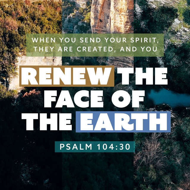 Spring Scripture