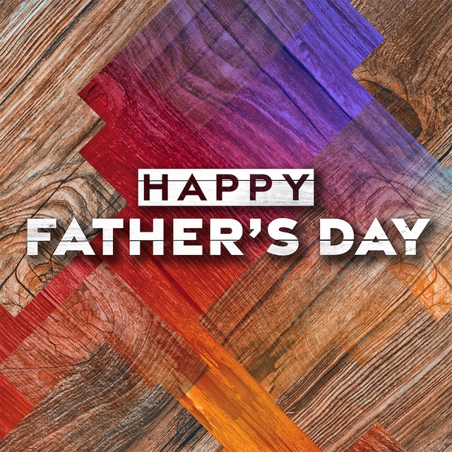 Woodgrain Fathers Day