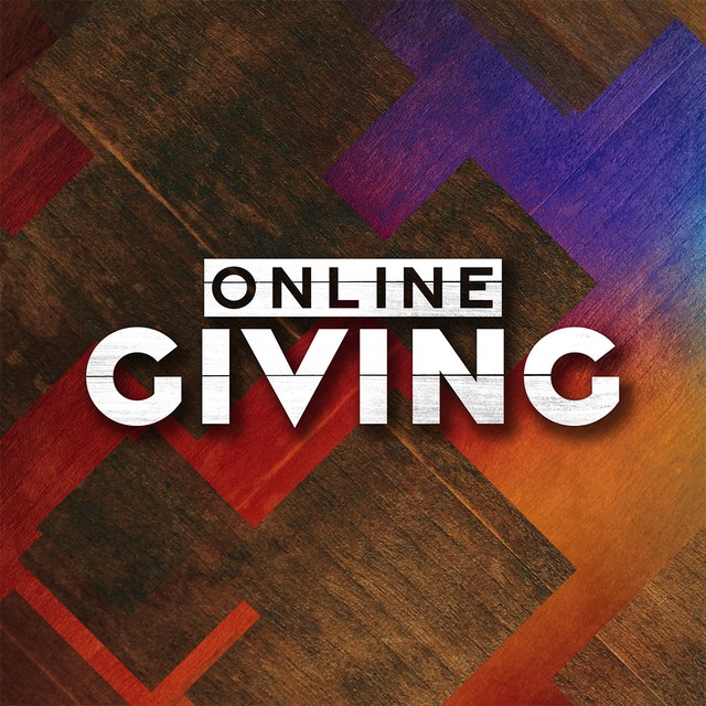 Woodgrain Online Giving